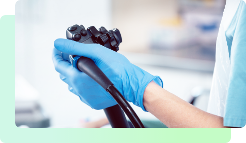 苦痛の少ない内視鏡検査