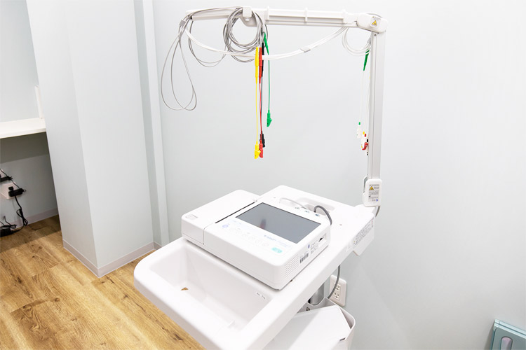 心電図検査装置