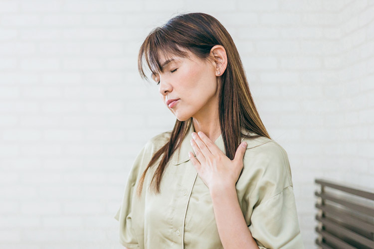 逆流性食道炎について